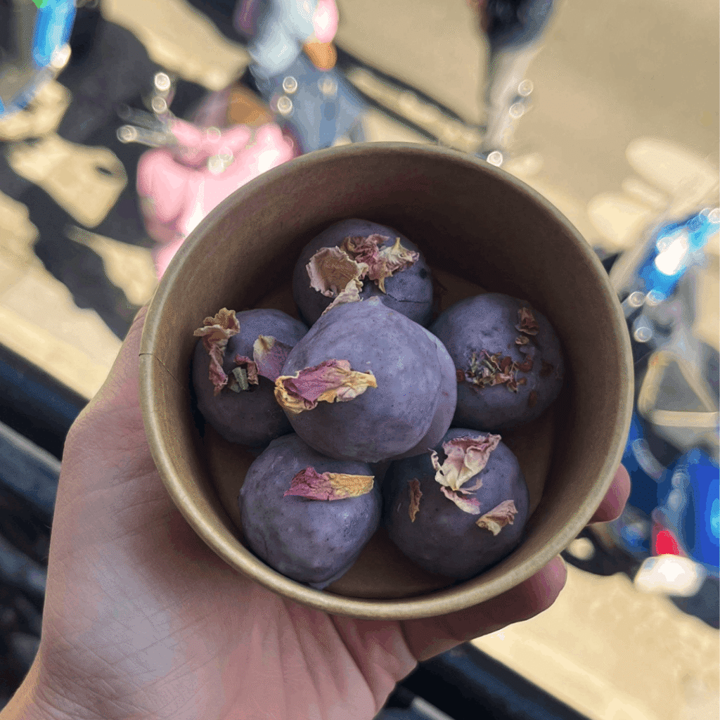 Almond protein energy balls recipe